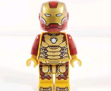 Lego IRON MAN Minifigure Lego Marvel Lego Minifigure