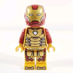 Lego IRON MAN Minifigure Lego Marvel Lego Minifigure
