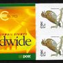 2002 Ireland Song Thrush Self-Adhesive (SA) Definitive Stamp Booklet Mint Never Hinged (MNH). Biberninan HB99 Image 2
