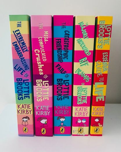 NEW Lottie Brooks Books  E10 each BRAND NEW or 5 for E40