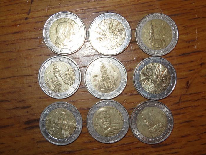 2 Euro coin collection