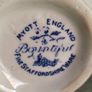 Small cream or milk pot by myott Made in England Pattern The Hunter Height 9 cm Image 4