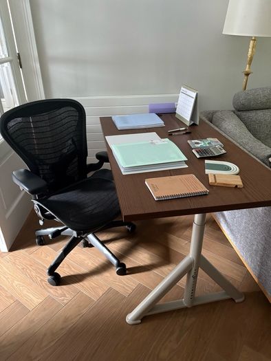 Office Desk & Chair