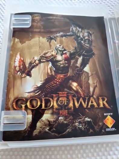 God of War III PlayStation 3 Ps3 Games Original