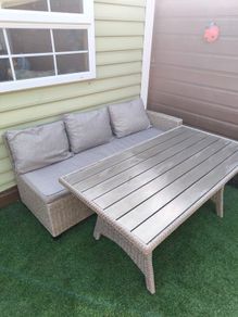 Garden sofa