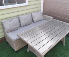 Garden sofa