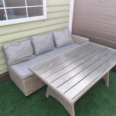 Garden sofa