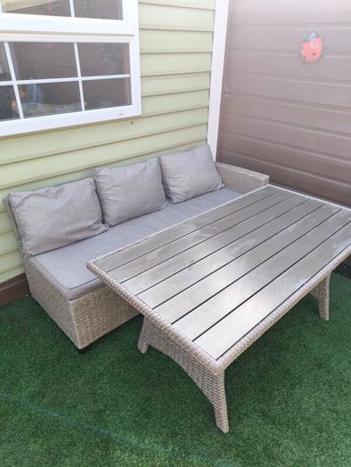 Garden sofa