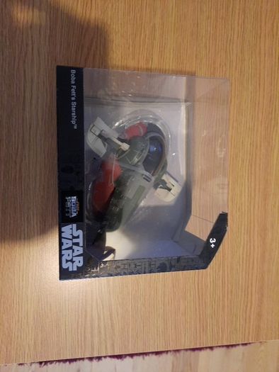 Star Wars: Boba Fett's Starship (Slave 1) 5''