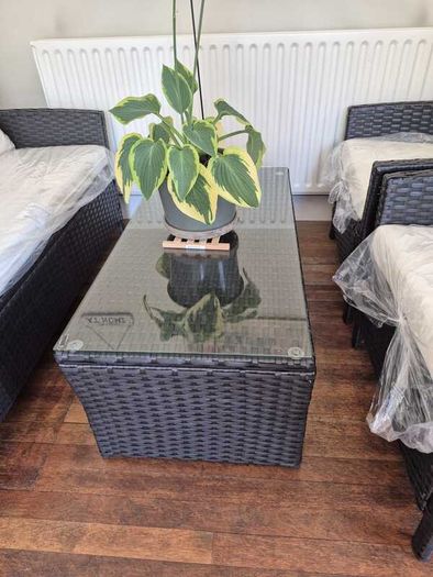 Only this set remains! Newport Garden Sofa Set