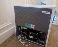 Mini fridge, new