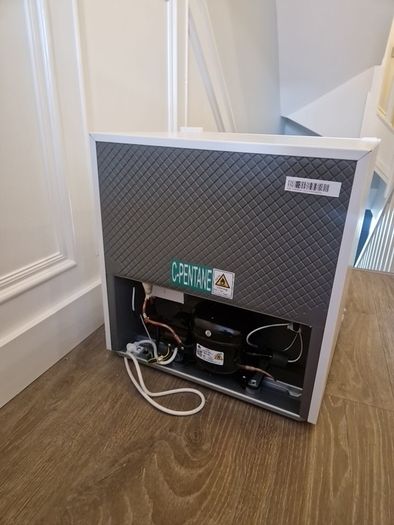 Mini fridge, new