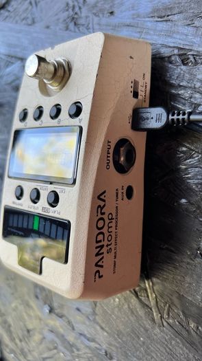 Korg Pandora Stomp PX-STOR Guitar Multi-Effects Processor