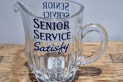 Senior Service Satisfy water jug