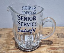 Senior Service Satisfy water jug