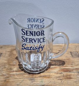 Senior Service Satisfy water jug