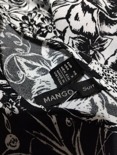 Mango Pocket Dress