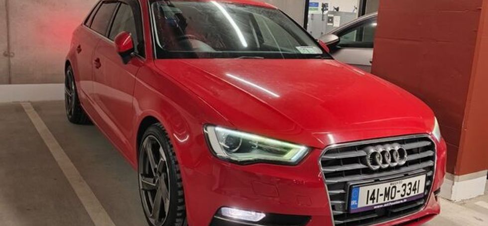 Audi A3 2014