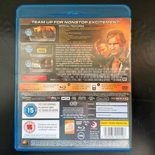 The A Team (Explosive Extended Edition) (Blu-Ray)