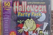 Halloween Party Pack CD  (NEW)