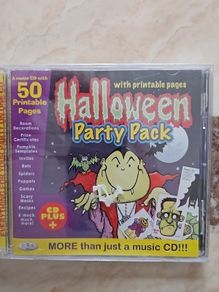 Halloween Party Pack CD  (NEW)