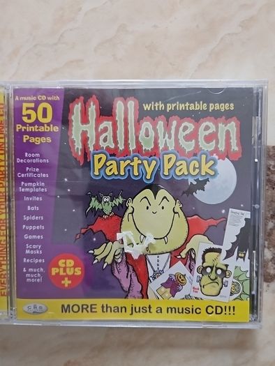 Halloween Party Pack CD  (NEW)