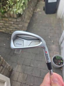 PING i200 Iron Set 5-PW and UW - Red Dot - Regular Flex