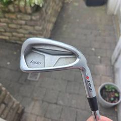 PING i200 Iron Set 5-PW and UW - Red Dot - Regular Flex