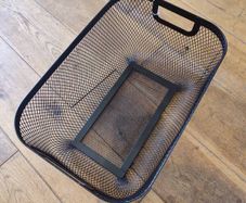 Metal basket