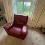 Natuzzi sofa and set of reclining armchairs Image 3
