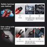 Car Safety Hammer - Window Breaker with Seatbelt Cutter, Image 5