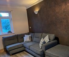 Corner sofa