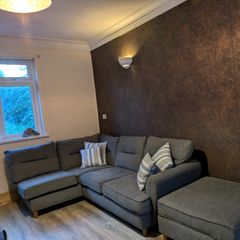 Corner sofa