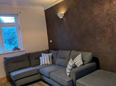 Corner sofa