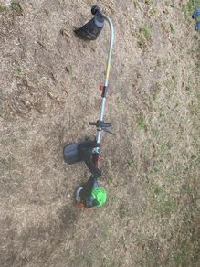 Florabest petrol strimmer