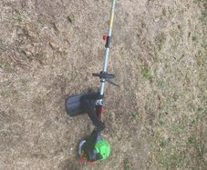 Florabest petrol strimmer
