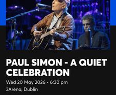 Paul Simon Tickets