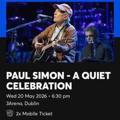 Paul Simon Tickets