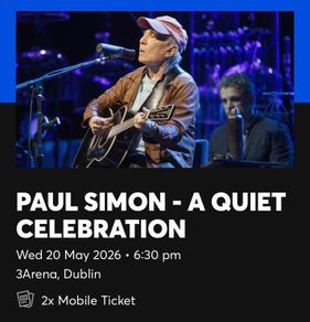 Paul Simon Tickets