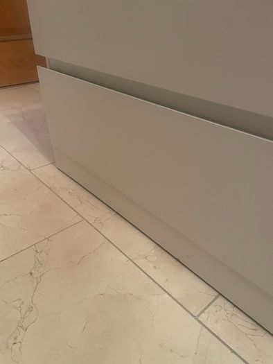 MALM Chest of 6 drawers, white, 160x78 cm WHITE
