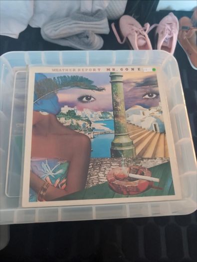 Weather Report x4 LP Bundle