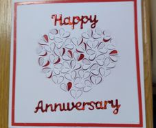 Heart / Love / Anniversary card