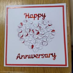 Heart / Love / Anniversary card