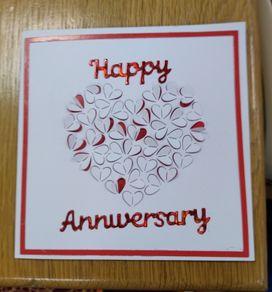 Heart / Love / Anniversary card