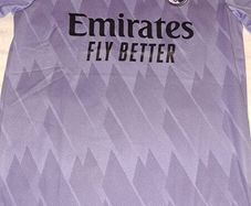 Real Madrid Brand New Jersey Mens Small