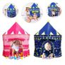 Kids Pop Up Wizard Princess Castle Tent Indoor Outdoor Fun Playhouse Play Toy Image 2