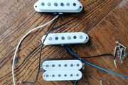 HSS Alnico V Pickups