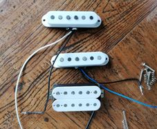 HSS Alnico V Pickups