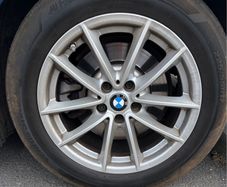 BMW Alloys - with tyres