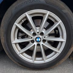 BMW Alloys - with tyres